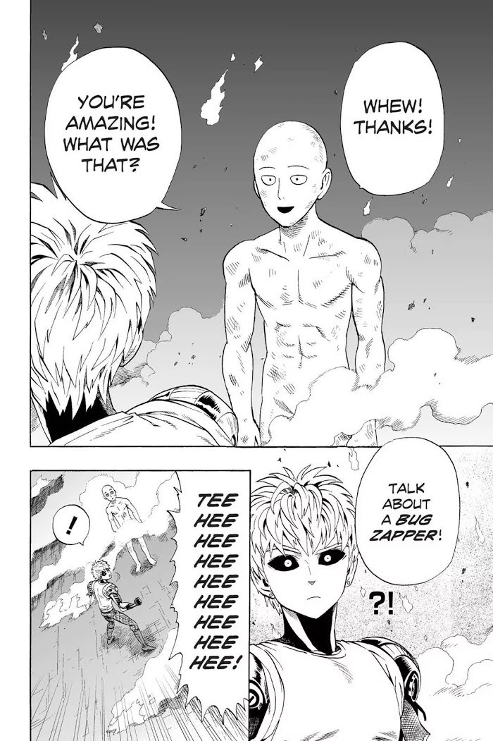 One Punch Man - Chapter 6 image 16